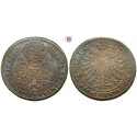 Nürnberg, Stadt, Reichstaler 1630, ss-vz