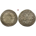 Frankfurt, Stadt, Reichstaler 1624, ss-vz