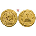 Byzanz, Tiberius II. Constantinus, Solidus 579-582, vz