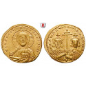 Byzanz, Constantinus VII. und Romanus II., Solidus 950-955, vz+