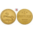 Braunschweig, Braunschweig-Calenberg-Hannover, Georg III., Pistole 1803, ss-vz/ss