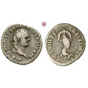 Römische Kaiserzeit, Titus, Denar 80, ss