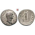 Römische Kaiserzeit, Titus, Caesar, Denar 76, ss+