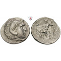 Makedonien, Königreich, Alexander III. der Grosse, Tetradrachme 194-193 v.Chr., vz