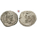 Römische Kaiserzeit, Septimius Severus, Denar 207, vz