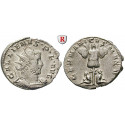 Römische Kaiserzeit, Gallienus, Antoninian 257-258, vz