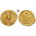 Byzanz, Justinian I., Solidus 527-565, ss-vz