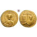Byzanz, Constantinus VII. und Romanus II., Solidus 950-955, vz