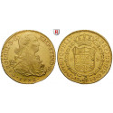 Peru, Carlos IV., 8 Escudos 1792, ss-vz