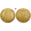 Chile, Carlos IV., 8 Escudos 1790, ss