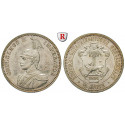 Nebengebiete, Deutsch-Ostafrika, 1/2 Rupie 1891, vz+, J. 712
