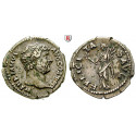 Römische Kaiserzeit, Hadrianus, Denar 134-138, ss+