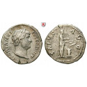 Römische Kaiserzeit, Hadrianus, Denar 134-138, ss+