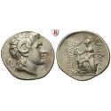 Thrakien, Königreich, Lysimachos, Tetradrachme 297-281 v.Chr., ss+