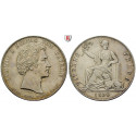 Bayern, Königreich, Ludwig I., Geschichtstaler 1830, ss-vz