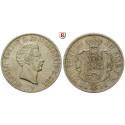 Braunschweig, Herzogtum Braunschweig, Wilhelm, Taler 1854, f.vz