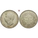 Hohenzollern, Hohenzollern-Sigmaringen, Carl, Vereinsdoppeltaler 1841, ss+