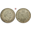Sachsen, Königreich Sachsen, Friedrich August II., Taler 1850, ss-vz/vz