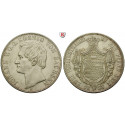 Sachsen, Königreich Sachsen, Johann, Vereinsdoppeltaler 1858, ss-vz