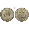 Sachsen, Sachsen-Coburg-Gotha, Ernst I., Taler 1841, ss+