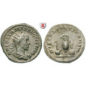 Römische Kaiserzeit, Herennius Etruscus, Caesar, Antoninian 250-251, vz-st