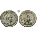 Römische Kaiserzeit, Herennius Etruscus, Caesar, Antoninian 250-251, vz-st