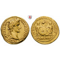 Römische Kaiserzeit, Augustus, Aureus 2-1 v.Chr., ss