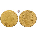 Grossbritannien, George III., Guinea 1777, ss-vz