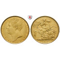 Grossbritannien, George IV., 2 Pounds 1823, ss-vz