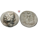 Thrakische Inseln, Thasos, Tetradrachme ca. 146-50 v.Chr., ss-vz