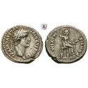 Römische Kaiserzeit, Tiberius, Denar 14-37, ss+