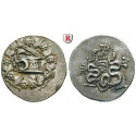 Mysien, Pergamon, Cistophor um 76 v.Chr., vz