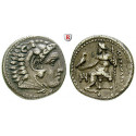 Makedonien, Königreich, Alexander III. der Grosse, Drachme 325-323 v.Chr., ss-vz