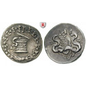 Phrygien, Apameia, Cistophor um 150-140 v.Chr., ss+