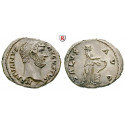 Römische Kaiserzeit, Hadrianus, Denar 134-138, vz