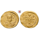 Byzanz, Justinian I., Solidus 527-565, f.vz