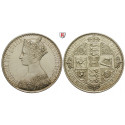 Grossbritannien, Victoria, Crown 1847, PP