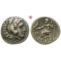 Makedonien, Königreich, Alexander III. der Grosse, Drachme 325-323 v.Chr., ss