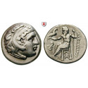 Makedonien, Königreich, Alexander III. der Grosse, Drachme 323-317 v.Chr., ss+