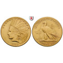 USA, 10 Dollars 1932, 15,05 g fein, f.vz/vz-st