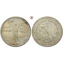 Mexiko, Vereinigte Staaten, 2 Pesos 1921, ss