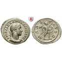 Römische Kaiserzeit, Severus Alexander, Denar 231-235, vz+