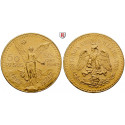 Mexiko, Vereinigte Staaten, 50 Pesos 1927, 37,5 g fein, vz