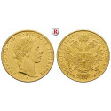 Österreich, Kaiserreich, Franz Joseph I., Dukat 1855, ss-vz