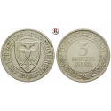 Weimarer Republik, 3 Reichsmark 1926, Lübeck, A, vz/ss-vz, J. 323