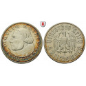 Drittes Reich, 5 Reichsmark 1933, Luther, J, ss+, J. 353
