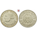 Drittes Reich, 5 Reichsmark 1933, Luther, F, ss-vz, J. 353