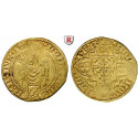 Pfalz, Kurpfalz, Ludwig III., Goldgulden o.J. (1422), ss