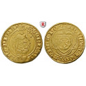 Mainz, Bistum, Konrad III. von Dhaun, Goldgulden o.J. (1427-1428), ss+