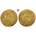 Hamburg, Stadt, Goldgulden o.J. (1440-1051), ss
